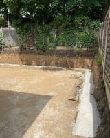 Garden landscaping