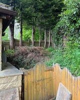 Garden walkway