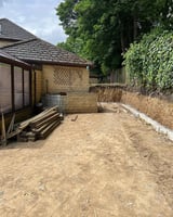 Stone pathway