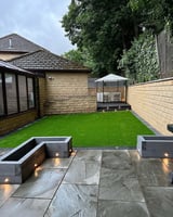 Garden wall